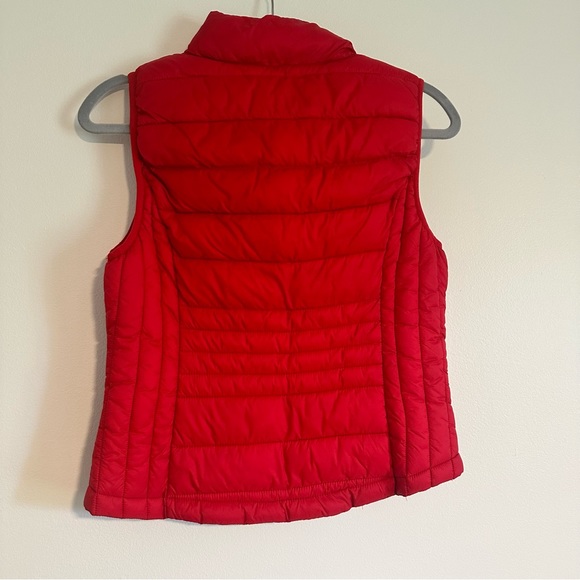 Red Puffer Vest - Picture 5 of 7